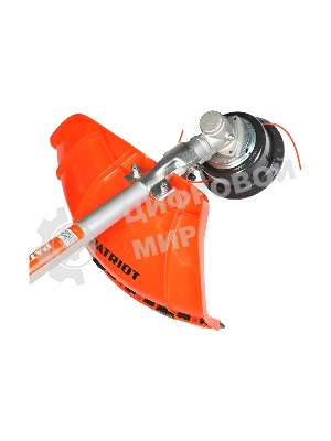 Триммер бензиновый Patriot PT 553 1+1, 3 л.с.