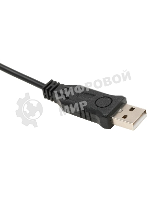 Клавиатура проводная Defender Black Raven GK-417, USB, черный