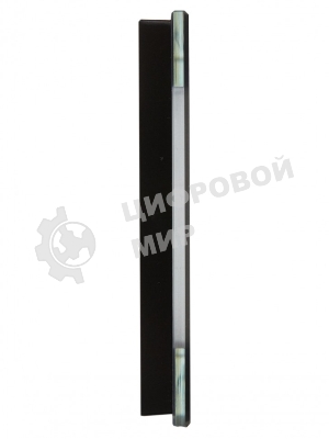 Рамка 3-местная IEK BRITE РУ-3-2-БрЧ стекло черный