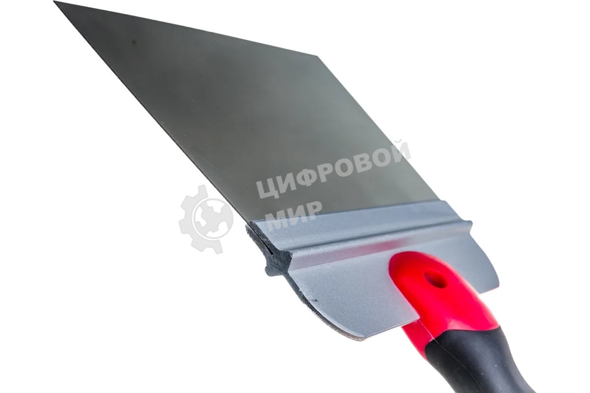 Шпатель Matrix фасадный из нержавеющей стали, 200 мм, двухкомпонентная рукоятка, широкое полотно