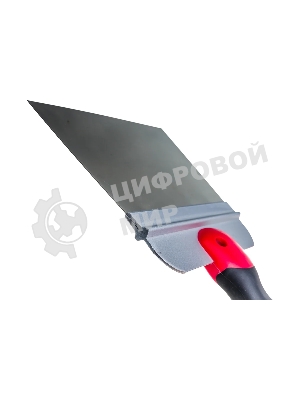 Шпатель Matrix фасадный из нержавеющей стали, 200 мм, двухкомпонентная рукоятка, широкое полотно