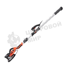 Машина шлифовальная Patriot Expert WS 225 AL 820Вт, 1700 об/мин, d диска 225 мм, d шлиф.подошвы 215 мм, подсветка, кейс (бетон, гипсокартон)