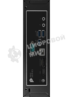 Мини-ПК MSI Pro DP21 14M Mini Core i3-14100 (3.5GHz), NoMemory, noHDD, noSSD, Intel UHD Graphics 730, noDVD, WiFi, BT, 120W, VESA, COM Port, no keyboard&mouse, noOS, 1y war-ty (936-B0A431-237)