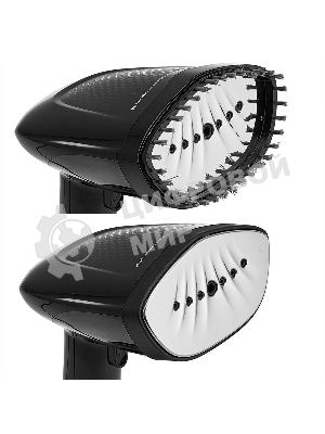 Отпариватель Delta LUX DE-3200P черный, 1500 Вт, 30 г/мин, 400 мл