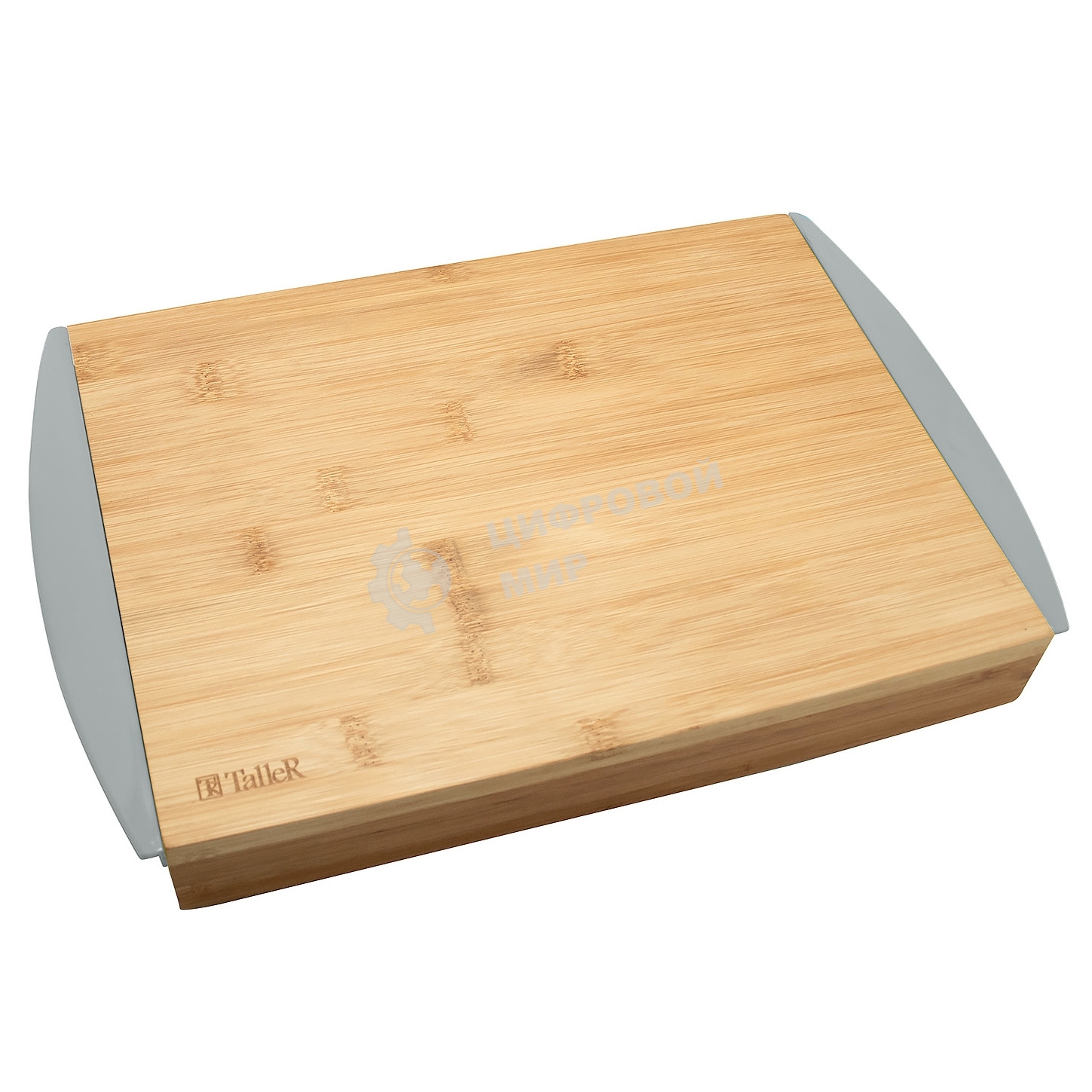 Доска разделочная TALLER TR-52221 с пластиковыми лотками