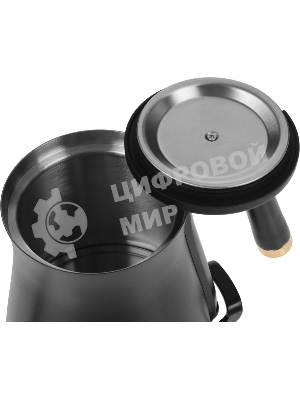 Чайник электрический Hyundai HYK-S5500 0.7 л, 1000 Вт, черный