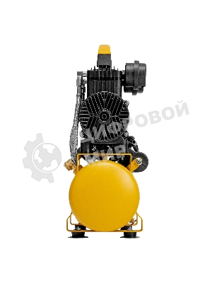 Компрессор безмасляный малошумный Denzel DLP-950/10, 950 Вт,10 л, 2850 об/мин, 170 л/мин