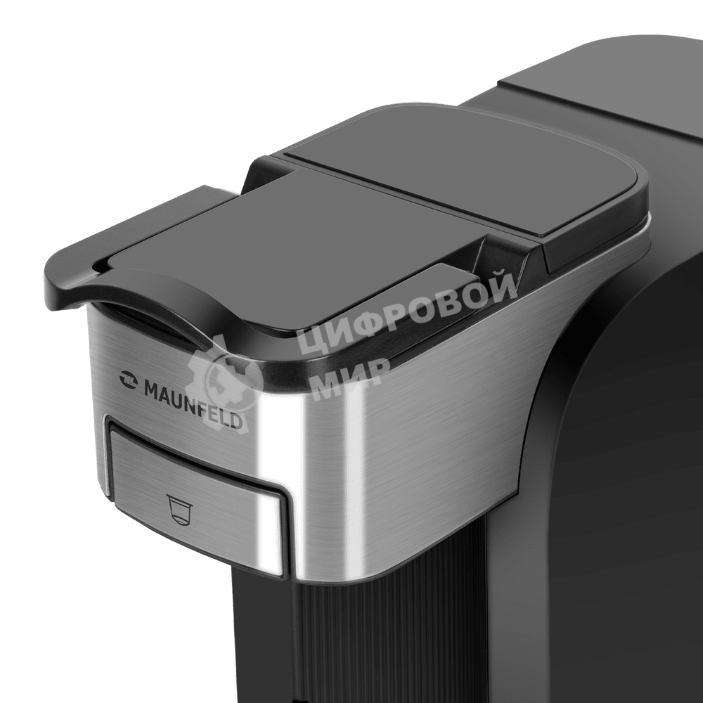 Кофеварка капсульного типа 2в1 Maunfeld MCCM-CM827BL