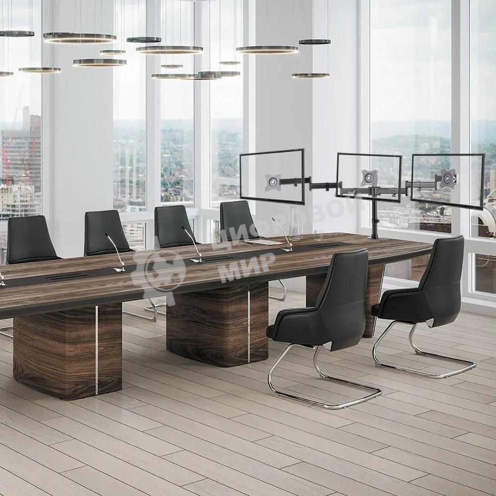 Кронштейн для мониторов Arm Media LCD-T15 черный 15