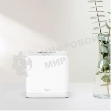 Бесшовный Mesh роутер Mercusys Halo H60X (3-pack) AX1500 Wi-Fi 6 система