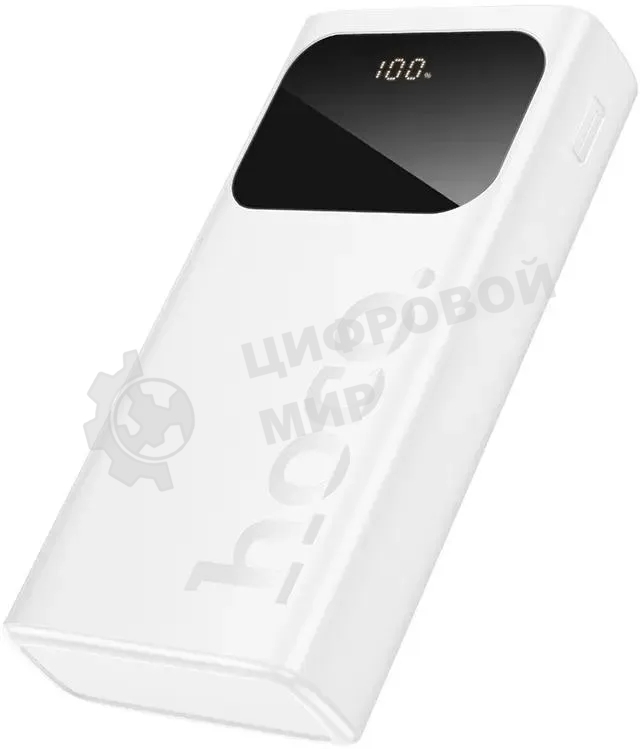 Портативный аккумулятор Hoco J144A Hymn 30000mAh 5A белый (42149)