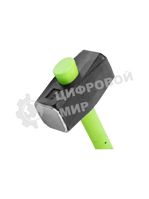 Кувалда Сибртех 7000 г, фибергласовая обрезиненная рукоятка