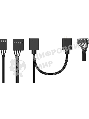 Система охлаждения Ocypus Sigma L36 BK ARGB, 360мм, LCD Pump 2.4