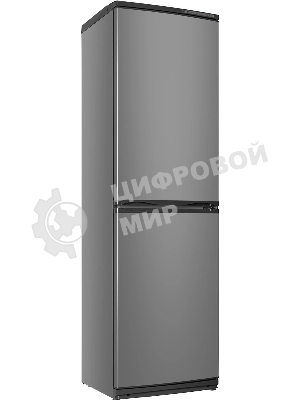 Холодильник Atlant ХМ-6025-060 мокрый асфальт двухкамерный 225/139л морозилка снизу