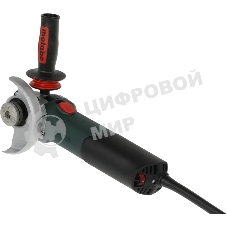 Шлифмашина угловая Metabo WEV 15-125 Quick 600468000 1550вт, 125 мм, 3.5Нм, 11000 об/мин, вес 2.5 кг