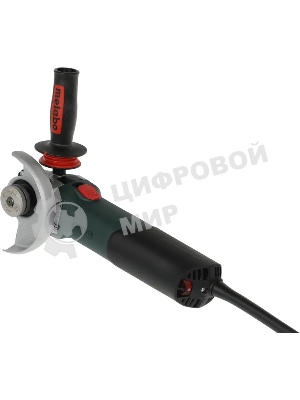 Шлифмашина угловая Metabo WEV 15-125 Quick 600468000 1550вт, 125 мм, 3.5Нм, 11000 об/мин, вес 2.5 кг