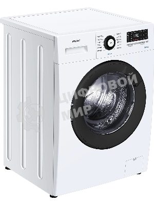 Стиральная машина ATLANT СМА 80С1218-Т-01 белый, загрузка фронтальная 8 кг, 1200 об/мин., класс: A+++