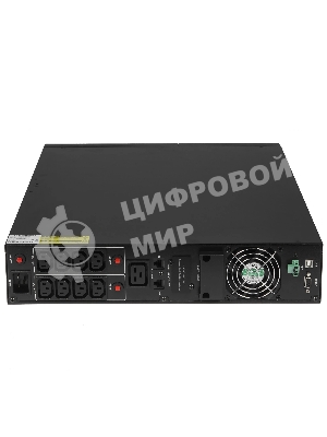 Источник бесперебойного питания CyberPower OLS3000ERT2U/3000 ВА/2700 Вт/1 х IEC 320 C19 (компьютерная), 8 х IEC 320 C13 (компьютерная)
