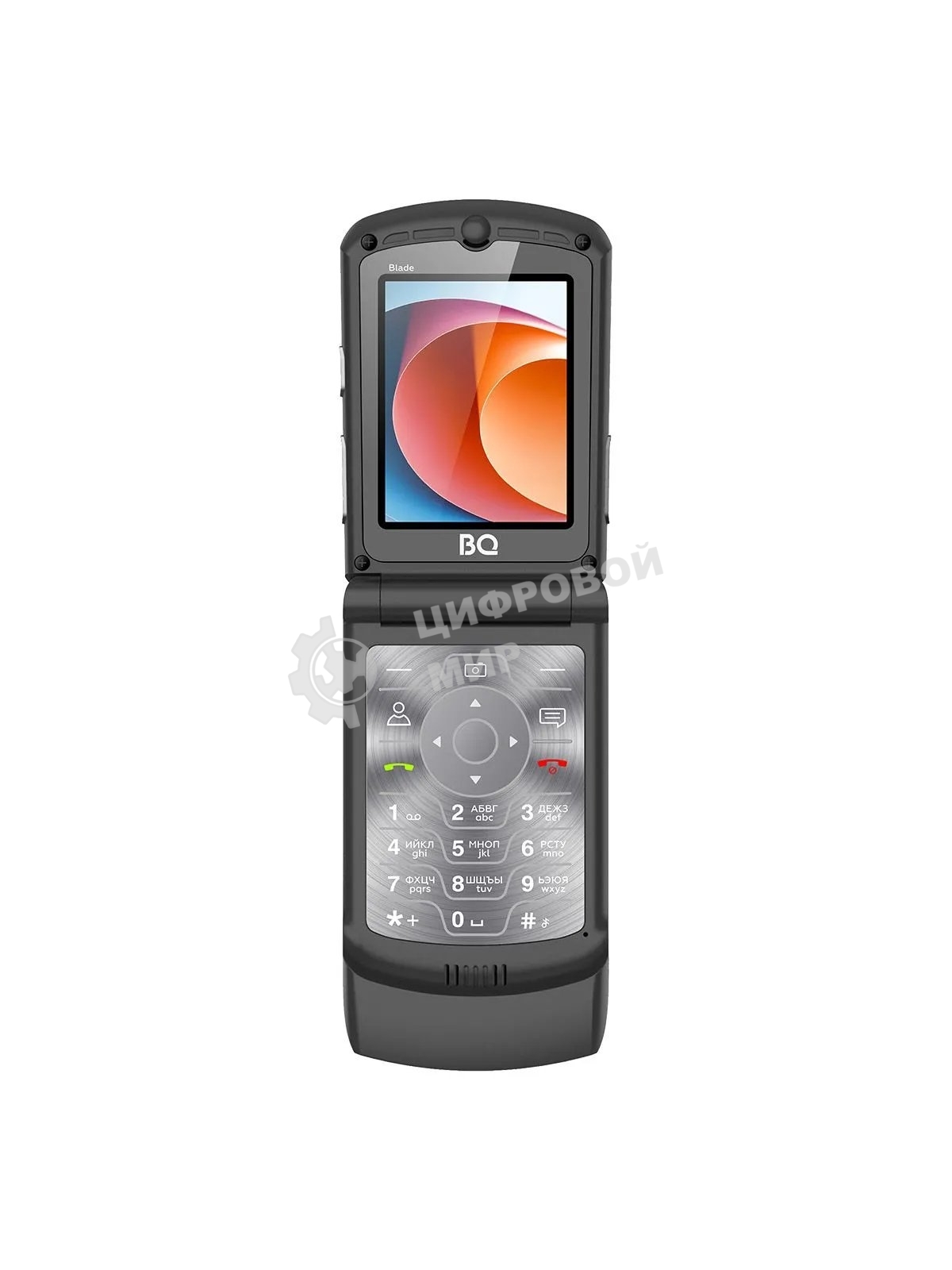 Мобильный телефон BQ 2461 Blade черный