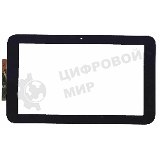 Сенсорное стекло (тачскрин) для HP Pro Slate 10, черное