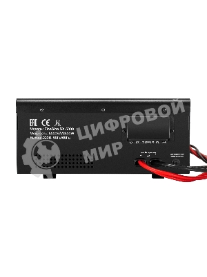 Комплект Источник бесперебойного питания EX296004RUS + батарея 100Aч EX285656RUS 4шт (инвертор, синус, для котла, настенный) ExeGate FineSine SX-5000.LCD.AVR.2SH.T 5000VA/3500W, чистая синусоида, цветной LCD-дисплей, AVR, 2*Schuko+клеммы, линейно-интерактивный, крепление настенное, Black + батарея ExeGate HRL 12-100 (12В, 100А·ч) 4шт