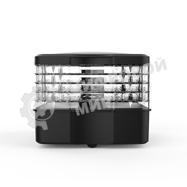 Сушилка для овощей и фруктов Blackton Bt FD1112 Black, Мощность 240 Вт, Регулировка температуры 35-70 °С, Таймер 1-72 часа