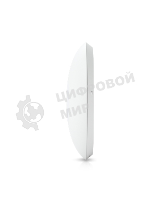 Точка доступа UBIQUITI U7-Pro 2,4+5+6 ГГц, Wi-Fi 7, 2х2 MIMO, PoE+, 1х 2,5G RJ45