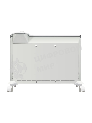 Конвектор электрический Ballu Enzo BEC/EZMR-1500 белый, 1500 Вт, 20 м2, термостат