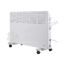 Конвектор электрический Ресанта ОК-2000 белый, 2000 Вт, 25 м2, термостат