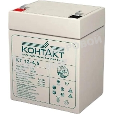 Батарея для ИБП Контакт КТ 12-4,5 12В 4.5А·ч