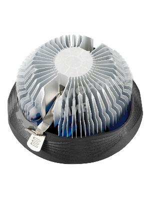 Кулер для процессора DEEPCOOL GAMMA ARCHER V2 синий, 120 мм, алюминий, 1600 об/мин, 26.1 дБ, 3 pin, 95 Вт, 65.5 мм
