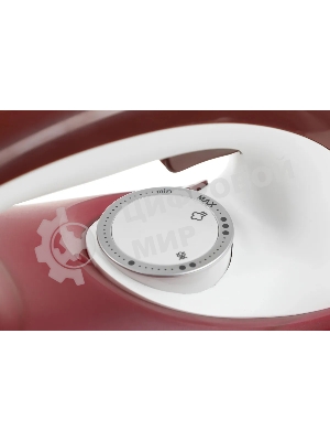 Утюг Gorenje SIH2200RBC красный/белый, 2200 Вт, 30 г/мин, 90 г/мин, 280 мл