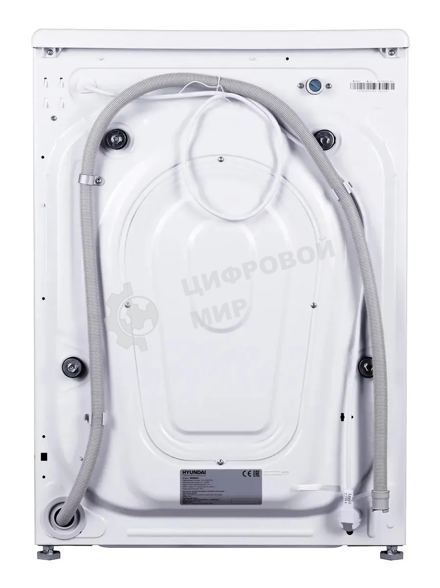 Стиральная машина Hyundai WFE8407 белый, загр. фронтальная макс.: 8 кг 1400 об/мин класс: А+++