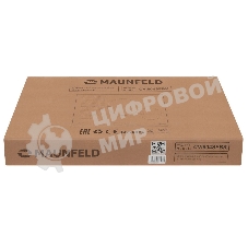 Индукционная варочная панель Maunfeld CVI804SFBK Inverter черный