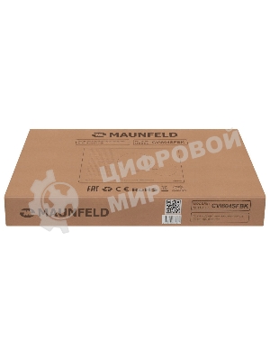 Индукционная варочная панель Maunfeld CVI804SFBK Inverter черный