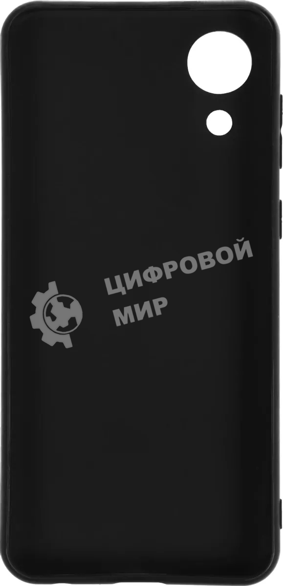 Чехол (клип-кейс) Gresso Meridian, для Samsung Galaxy A03 Core, черный gr17aaae8932