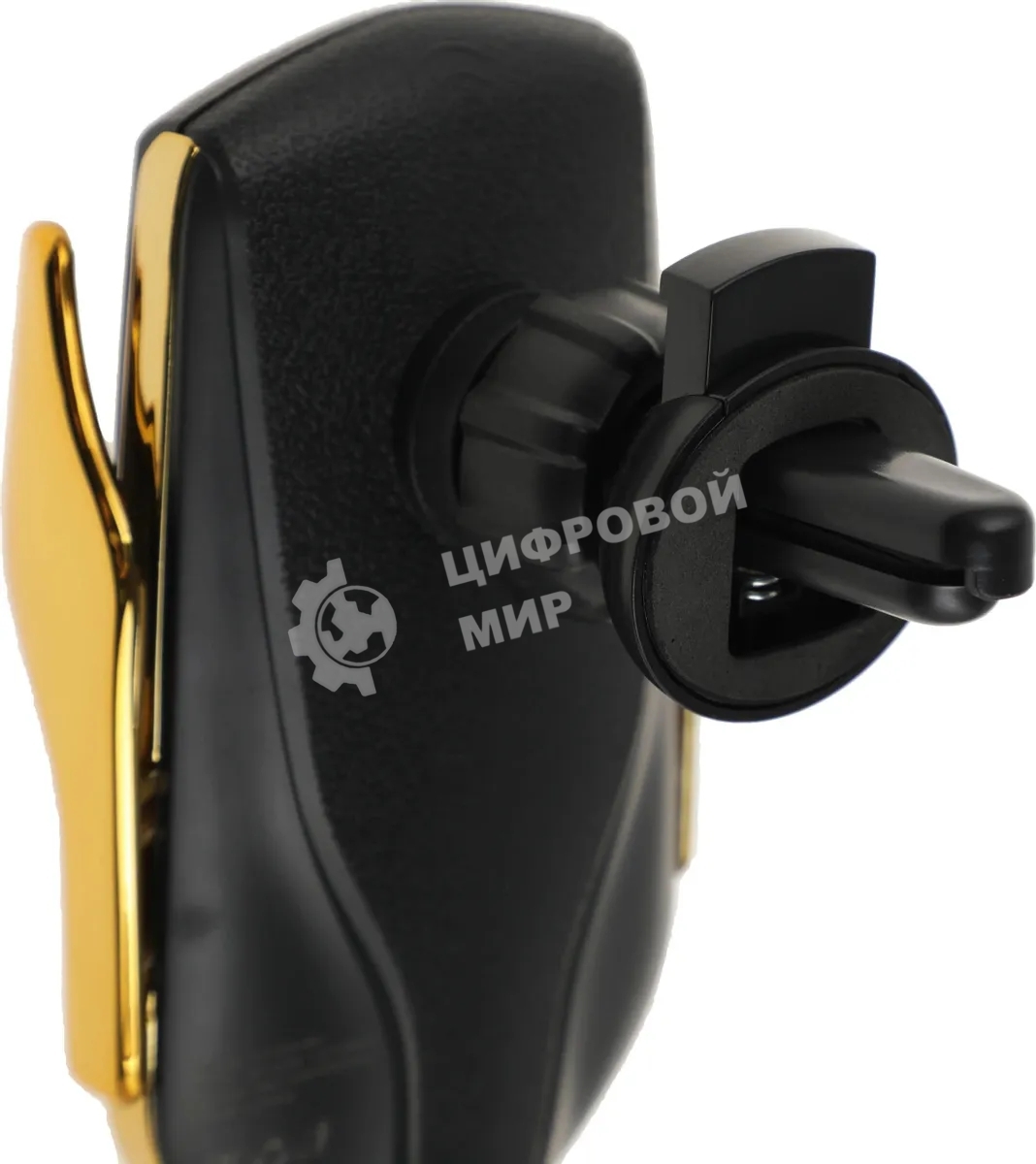 Держатель Wiiix CW-63V-G магнитный беспров.з/у. золотистый