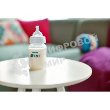 Соска для бутылочки Philips Anti-colic 3+ мес., 2 шт.