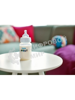 Соска для бутылочки Philips Anti-colic 3+ мес., 2 шт.