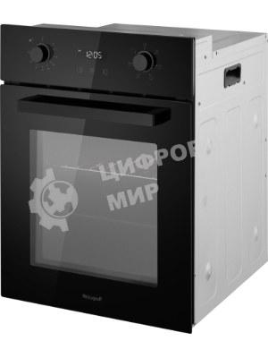 Духовой шкаф электрический Weissgauff EOY 456 PDB черный