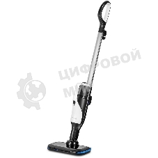 Швабра паровая Kitfort КТ-1066 1500Вт черный/белый