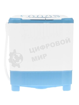 Стиральная машина Renova WS-40PT/РЕТ белая, загрузка вертикальная 4кг, 1350 об/мин., класс: A+