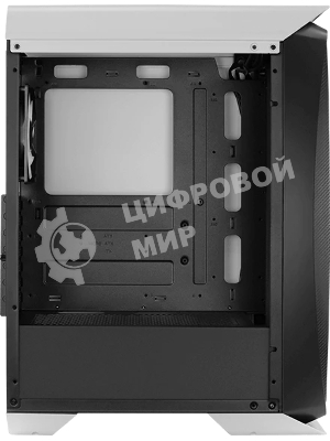 Компьютерный корпус Aerocool/Formula Aero One Frost-G-WT-v1 белый без БП ATX 4x120мм 2x140мм 2xUSB 3.0 audio bott PSU