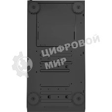 Компьютерный корпус PcCooler ME200 MESH BK черный без БП ATX 2xUSB 3.0 audio bott PSU