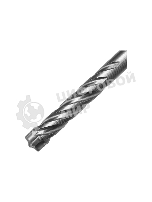 Бур по бетону Denzel цельная крестовая пластина, 10x115 мм, SDS PLUS