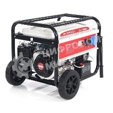 Электрогенератор бензиновый Интерскол ЭБ-7500Э, 6.5 кВт, 90 дБ, 95 кг