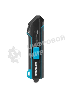 Нож-скребок выдвижной Gross 78890, 19 мм, сменное лезвие, SK2, 5 запас. лезвий, алюмин. корпус