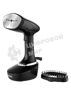 Отпариватель BBK EGS-1500 (B) черный, 1500 Вт, 25 г/мин, 400 мл