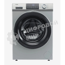 Стиральная машина Haier HW80-BP12929SE серебристый, загрузка фронтальная 8 кг, 1200 об/мин, класс A+++