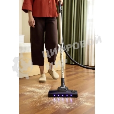 Пылесос Karcher VCC 6 CycloneX белый/черный, 800 Вт, уборка сухая, пылесборник контейнер 1,5 л